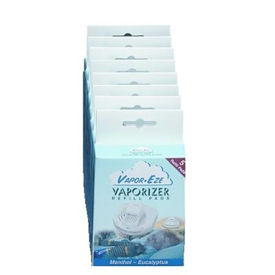 Vaporizer lisätyyny 5kpl, Menthol-euga