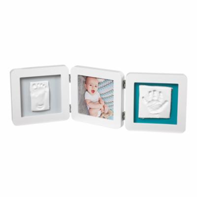 Baby Art Tupla Print Kehys - Valk&harmaa