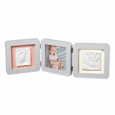 Baby Art Tupla Print Kehys - Valk/pastel