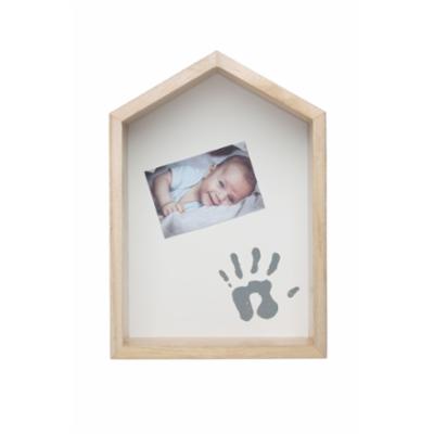 Baby Art Shelf House Vauvan kädenjälki & valokuvakehys