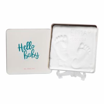 Baby Art Magic Box Vauvan jalanjäljet muistolaatikko
