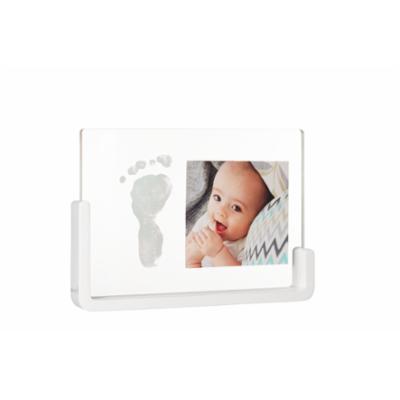 Baby Art Transparent Frame Vauvan jalanjälki & valokuvakehys
