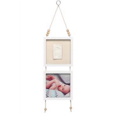 Baby Art Hanging Frame Vauvan jalanjälki & valokuvakehys