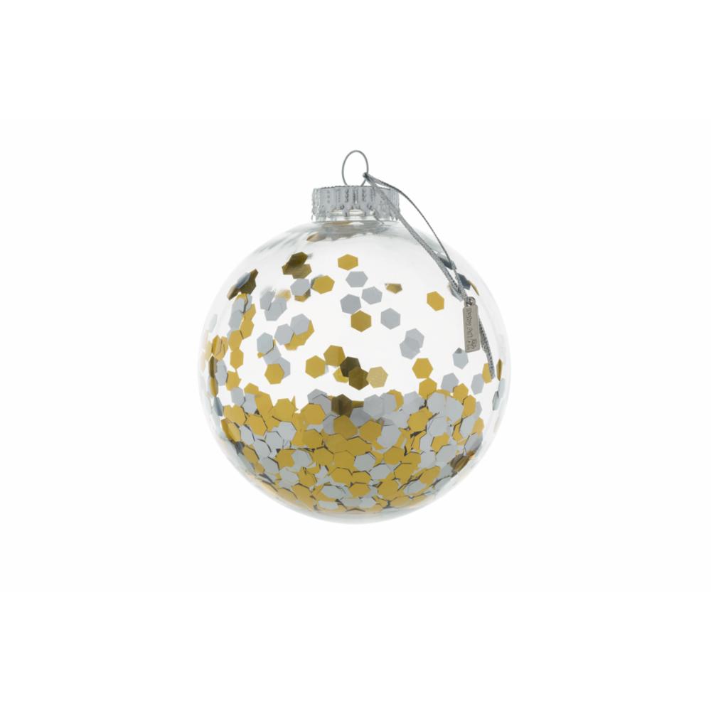 Baby Art Joulupallo, Transparent