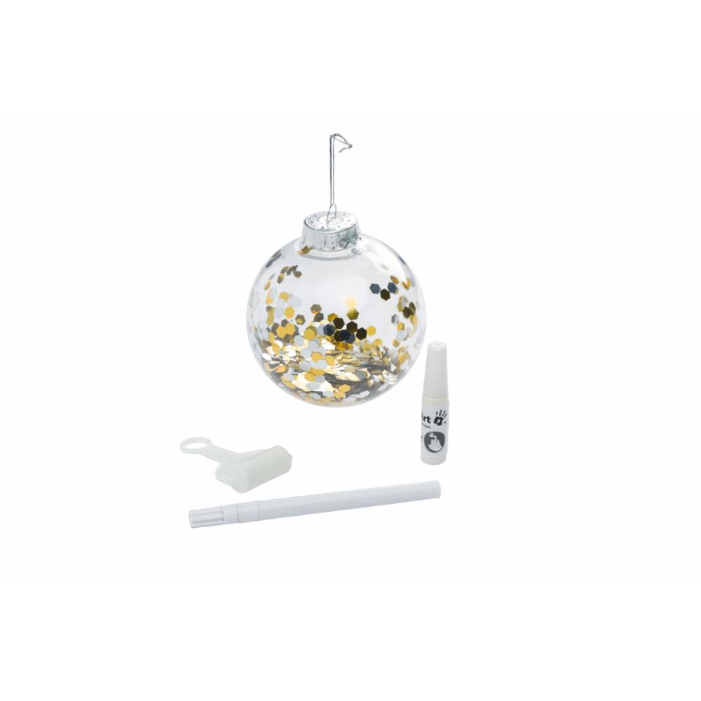 Baby Art Joulupallo, Transparent