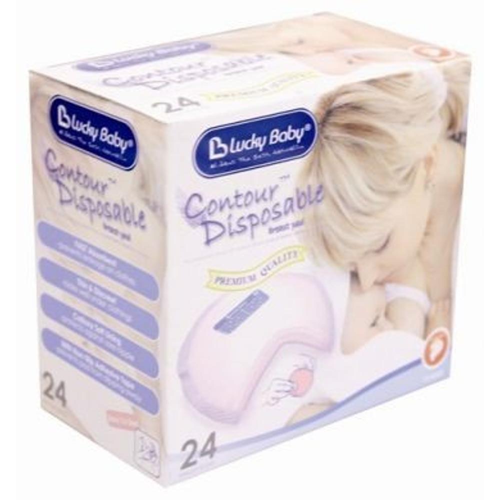 Lucky Baby Liivinsuojat Contour 24kpl
