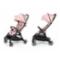Keenz Lebere Quick Matkaratas - Pinkki