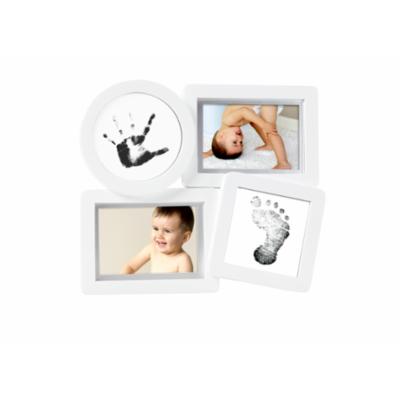 Pearhead Babyprints collage kehys valkoinen