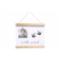 Pearhead Photo print wall art white