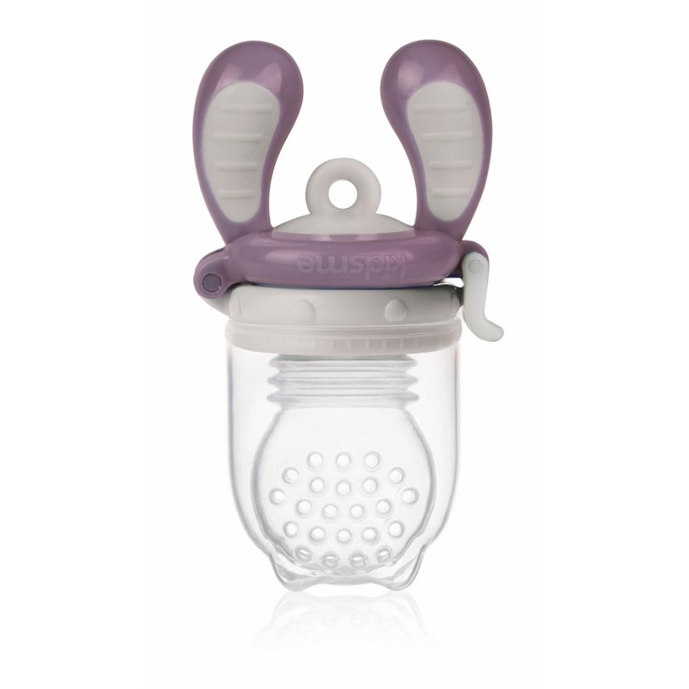 Kidsme Food Feeder Silikoni - Luumu