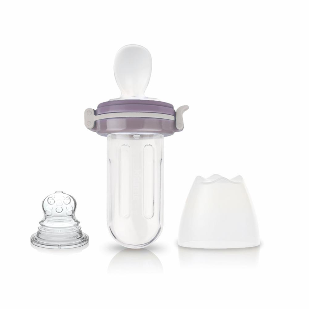 Kidsme Food Squeezer Silikoni - Luumu