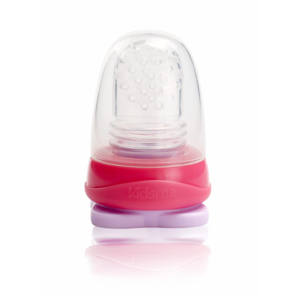 Kidsme Ruokapussi adapteri Food Feeder - Pink