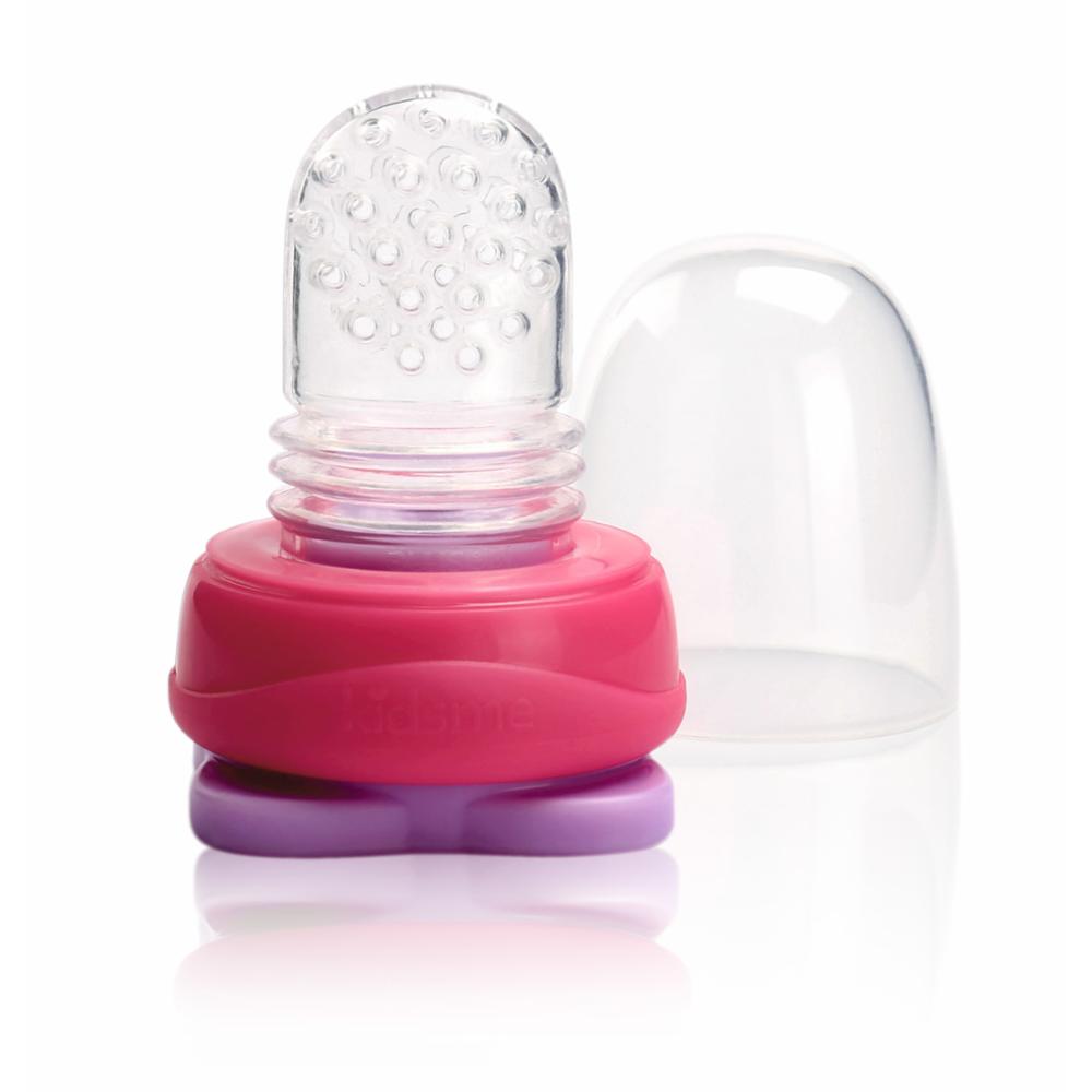 Kidsme Ruokapussi adapteri Food Feeder - Pink