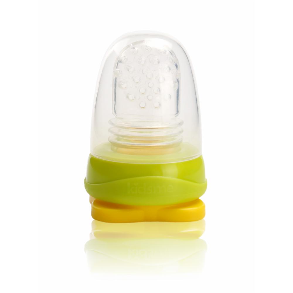 Kidsme Ruokapussi adapteri Food Feeder - Lime