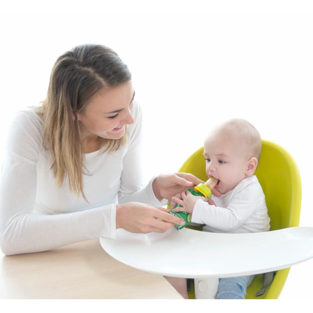 Kidsme Ruokapussi adapteri Food Feeder - Lime