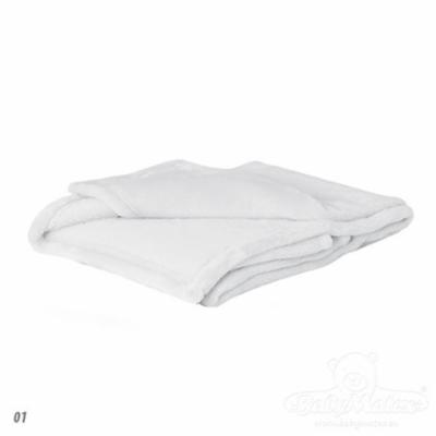 BabyMatex Vauvahuopa Cloud 75*100 - Valkoinen