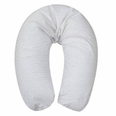 BabyMatex Relax Tuki/Imetystyyny 190cm - Vaaleanharmaa