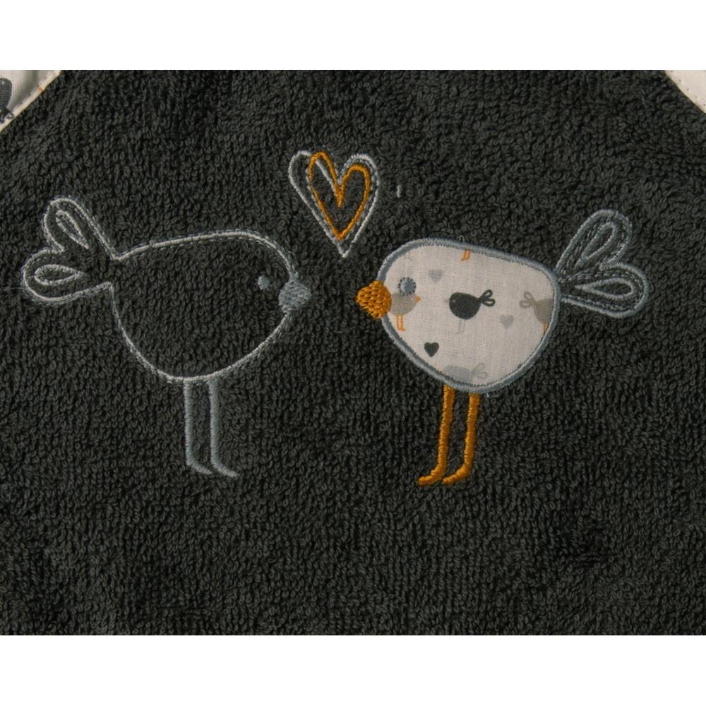 BabyMatex Maxi Huppupyyhe 100*100cm - Harmaa