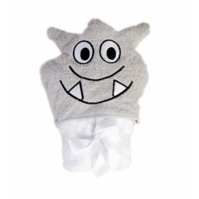 BabyMatex Jimmy Huppupyyhe 80*80cm - Vaaleanharmaa