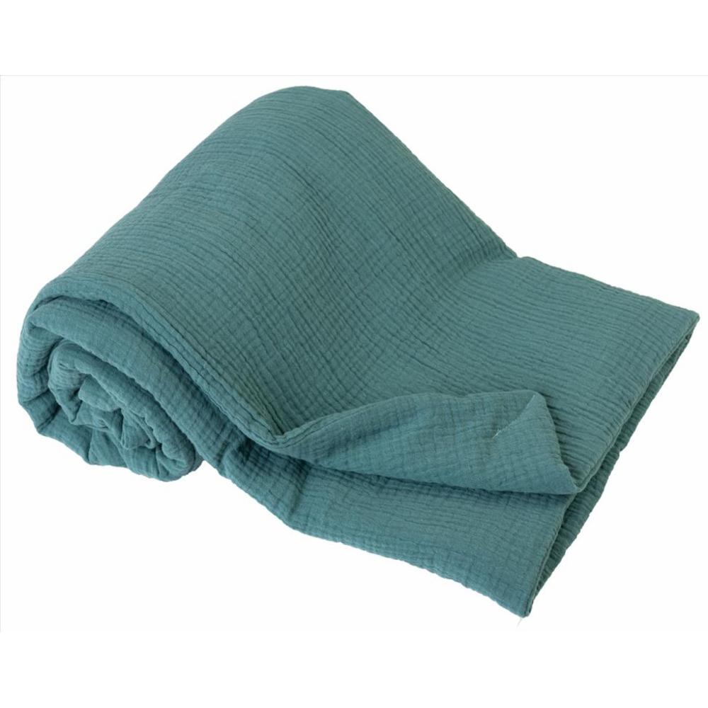 BabyMatex Muslin Kapalo/peite 80*120, Vihreä