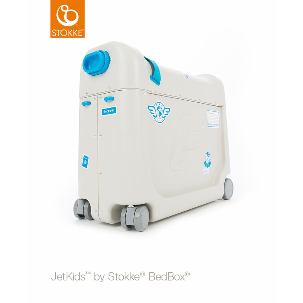 JetKids Bedbox Matkalaukku - Sininen