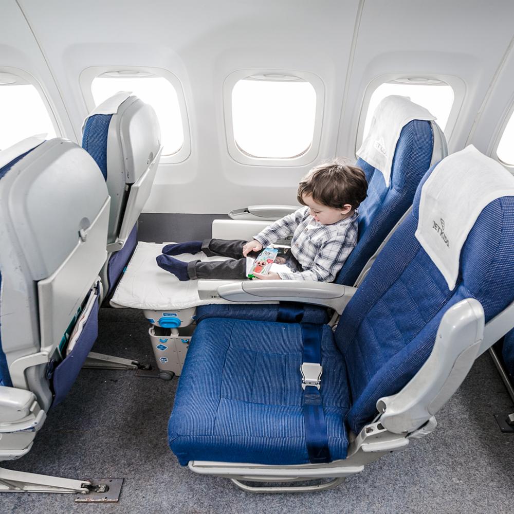 JetKids Bedbox Matkalaukku - Sininen