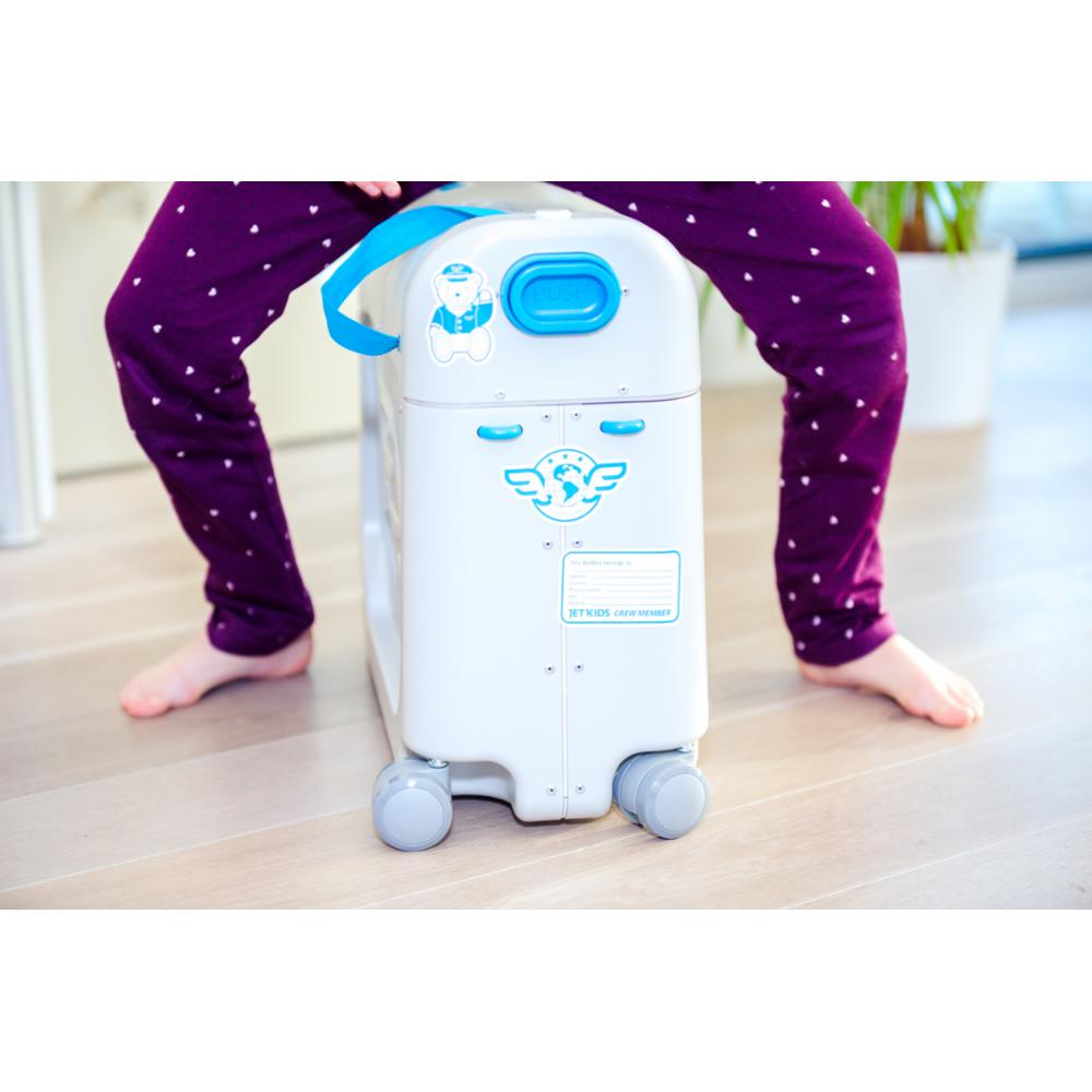 JetKids Bedbox Matkalaukku - Sininen