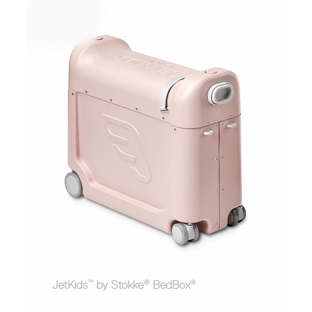 JetKids Bedbox Matkalaukku - Pink Lemon