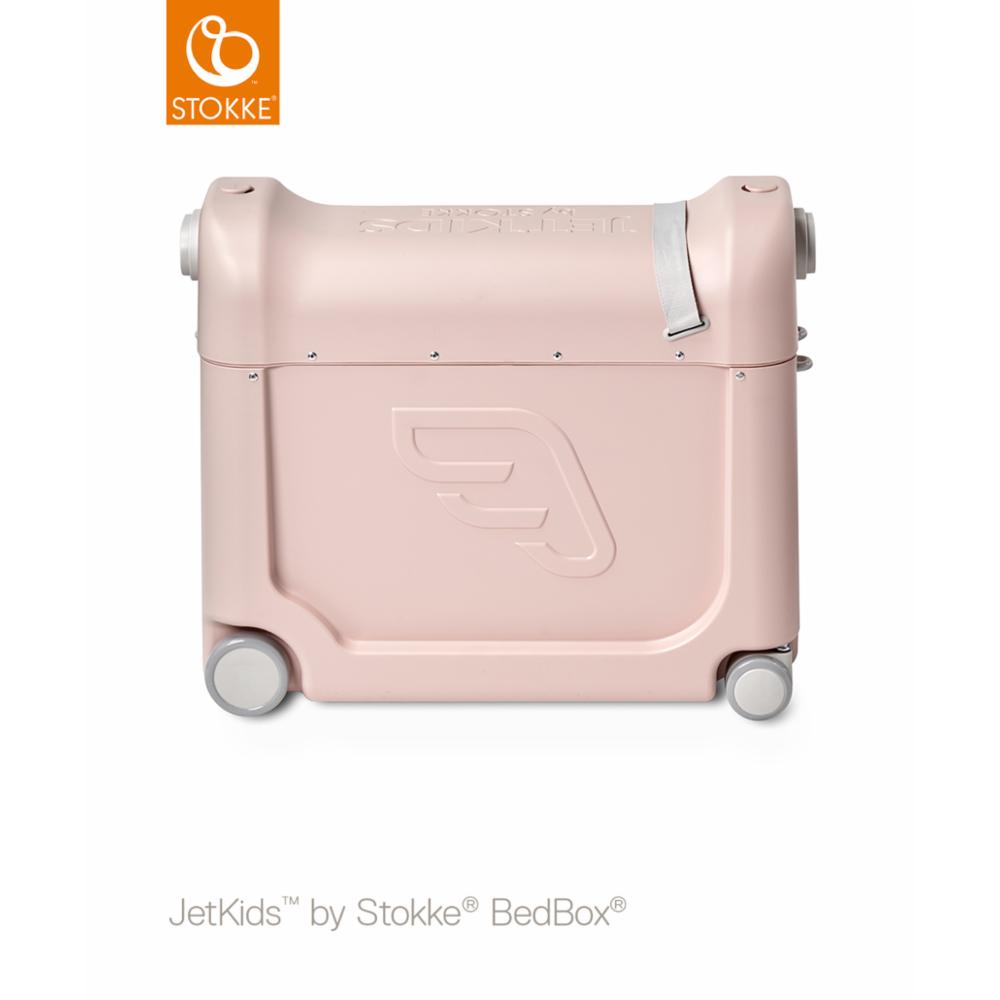 JetKids Bedbox Matkalaukku - Pink Lemon