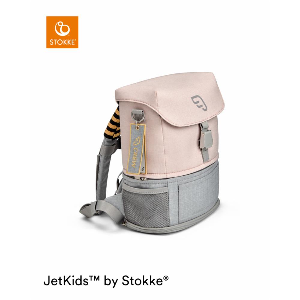 JetKids Crew Backpack - Pink lemonade