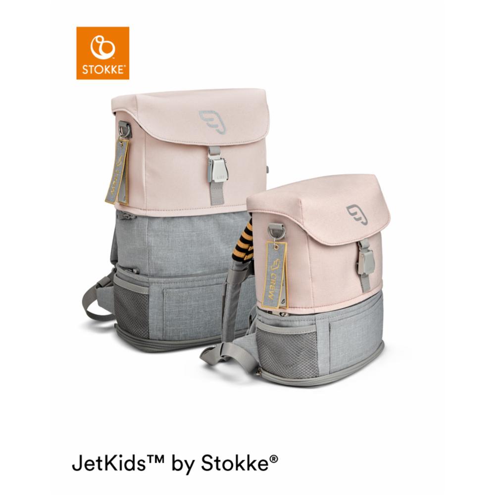 JetKids Crew Backpack - Pink lemonade