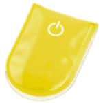 SafetyMaker LED Klipsivalo, Keltainen