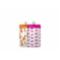 Cherub Baby Täytettävä ruokapussi Mini 10kpl, Pinkki/Oranssi