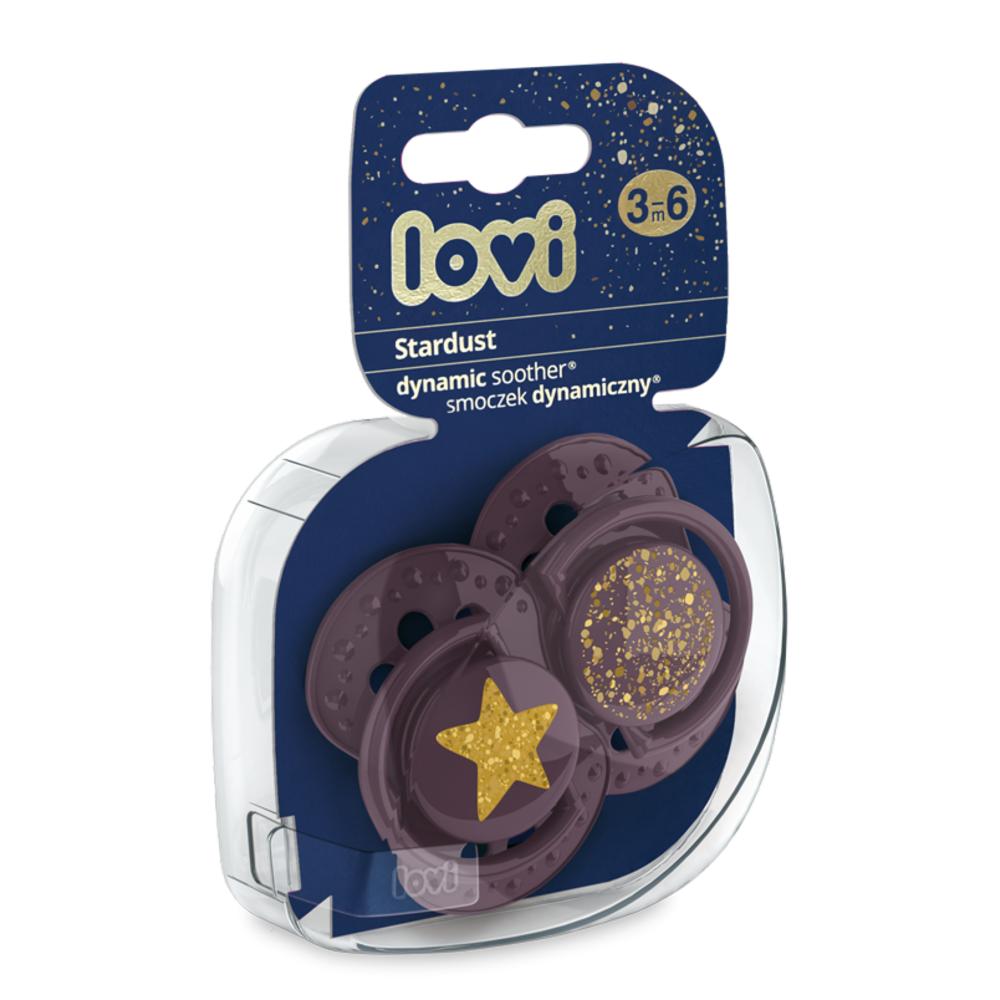 Lovi tutti 3-6kk, 2kpl, Stardust violetti