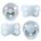 Bibs Try-It Collection Tutit 0-6m - Baby Blue