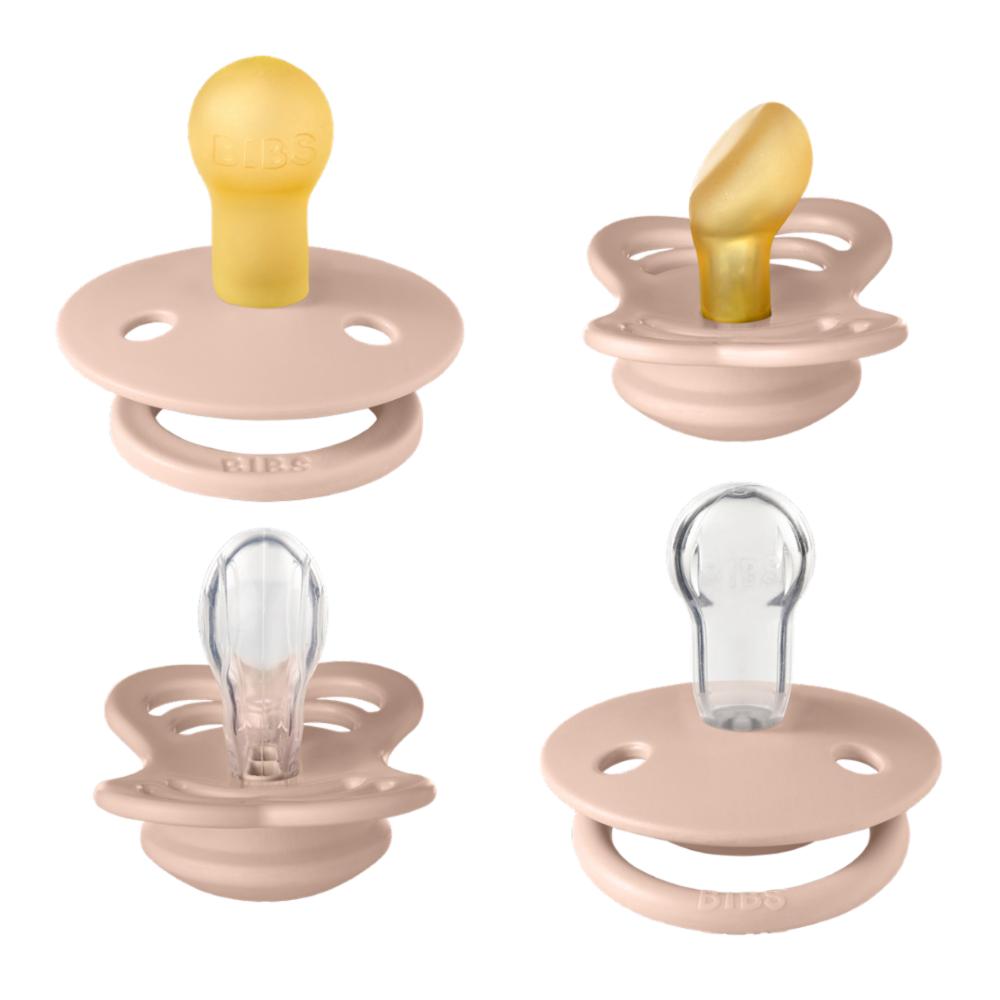 Bibs Try-It Collection Tutit 0-6m - Blush