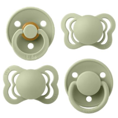 Bibs Try-It Collection Tutit 0-6m - Sage