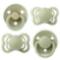 Bibs Try-It Collection Tutit 0-6m - Sage