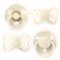 Bibs Try-It Collection Tutit 0-6m - Ivory