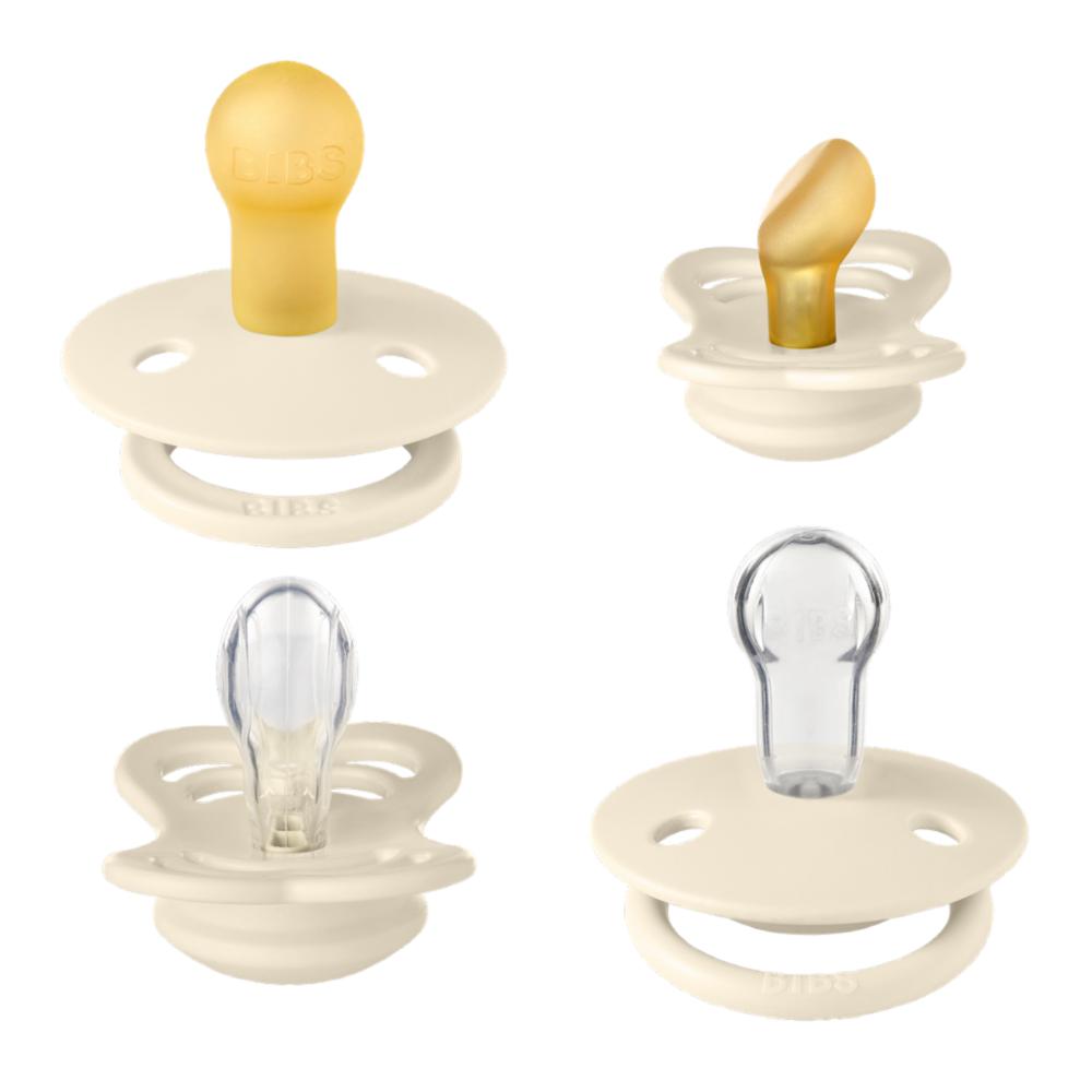 Bibs Try-It Collection Tutit 0-6m - Ivory