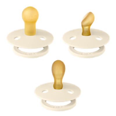Bibs Try-It collection tutit 3kpl 0-6m - Ivory