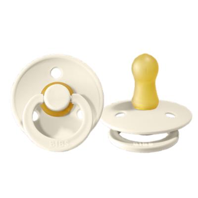 Bibs luonnonkumitutti 0-6kk - Ivory