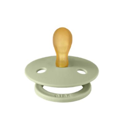 Bibs symmetrinen luonnonkumitutti 0-6m - Sage