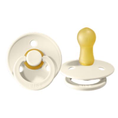 Bibs luonnonkumitutti 6-18kk - Ivory