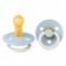 Bibs luonnonkumitutti 6-12kk - Baby Blue GLOW