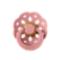 Bibs Boheme Luonnonkumitutti 6-18kk - Dusty pink