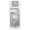 Bibs Supreme Luonnonkumitutti 2kpl 0-6kk - Ivory/Sage