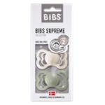 Bibs Supreme 2kpl Luonnonkumi koko 2, Ivory/Sage