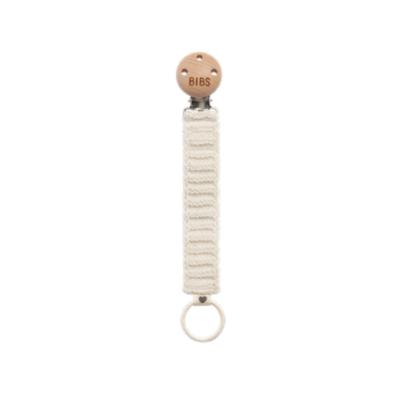 Bibs Tuttinauha virkattu - Ivory