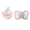 Bibs Couture Silikonitutti 2kpl 6-18kk - Blossom/Dusky Lilac